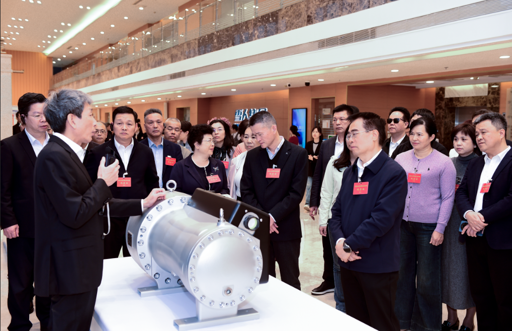 拉斯维加斯动态|福建省全国人大代表视察拉斯维加斯集团