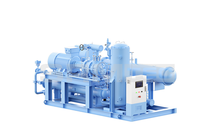 SRMTEC-SRM系列开启式螺杆高温氨热泵机组