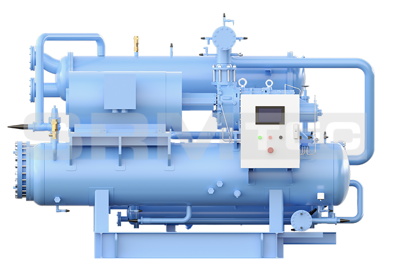 SNBC、SNEC系列开启式螺杆盐水机组